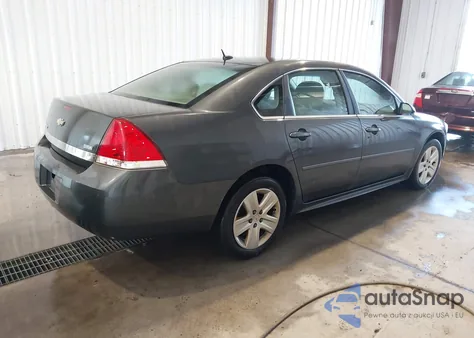 2011 Chevrolet Impala Ls from USA, damaged, VIN 2G1WA5EK6B1232312